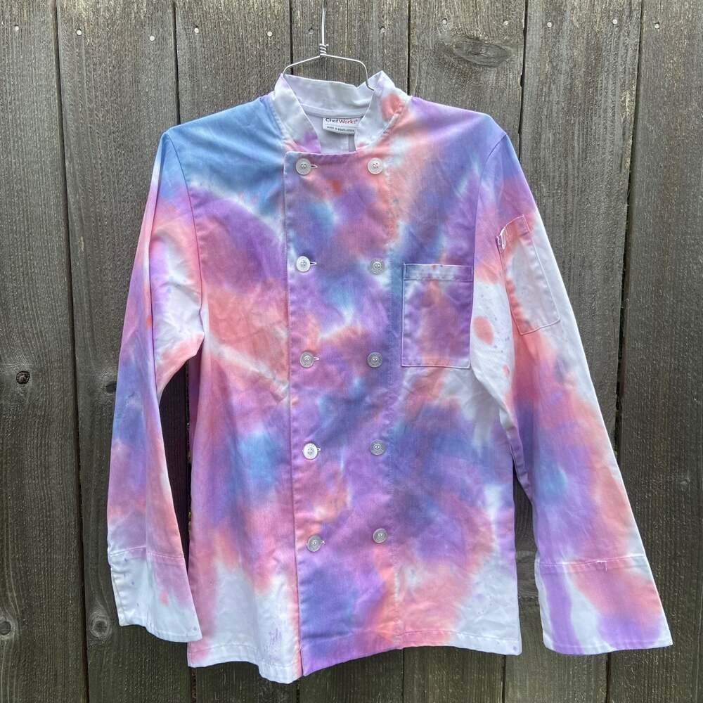 Chef Works Tie Dye Chef Jacket